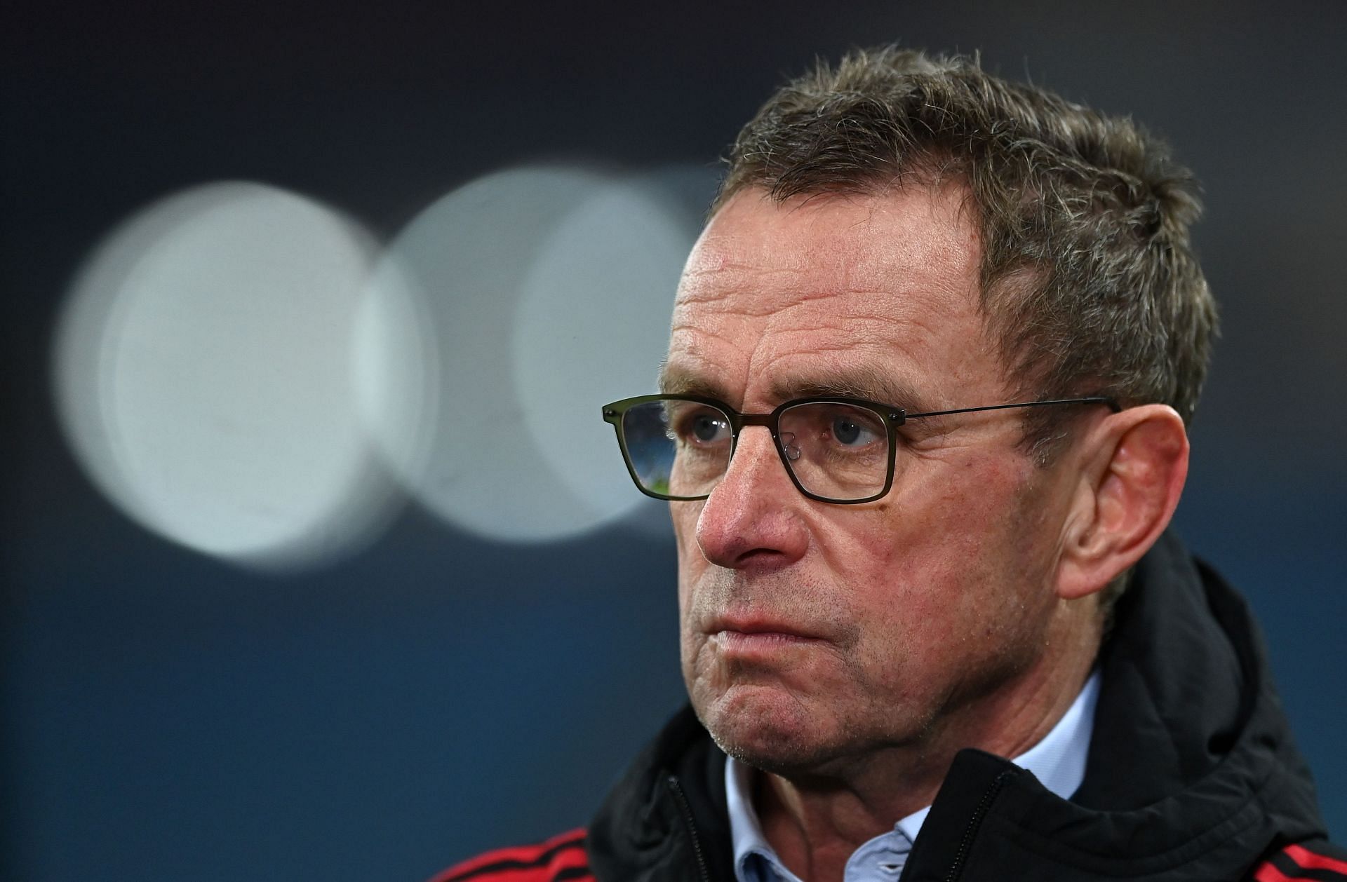 Rangnick has won just eight of his 18 games as Man U coach